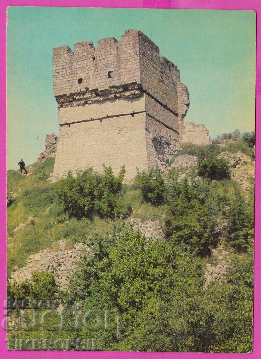 273756 / Καρτ ποστάλ Village of Red Old Fortress 1966