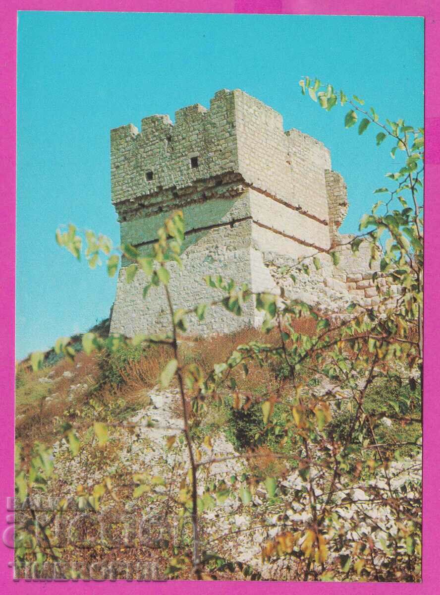 273757 / oraș Cetatea Veche Roșie 1980 carte poștală