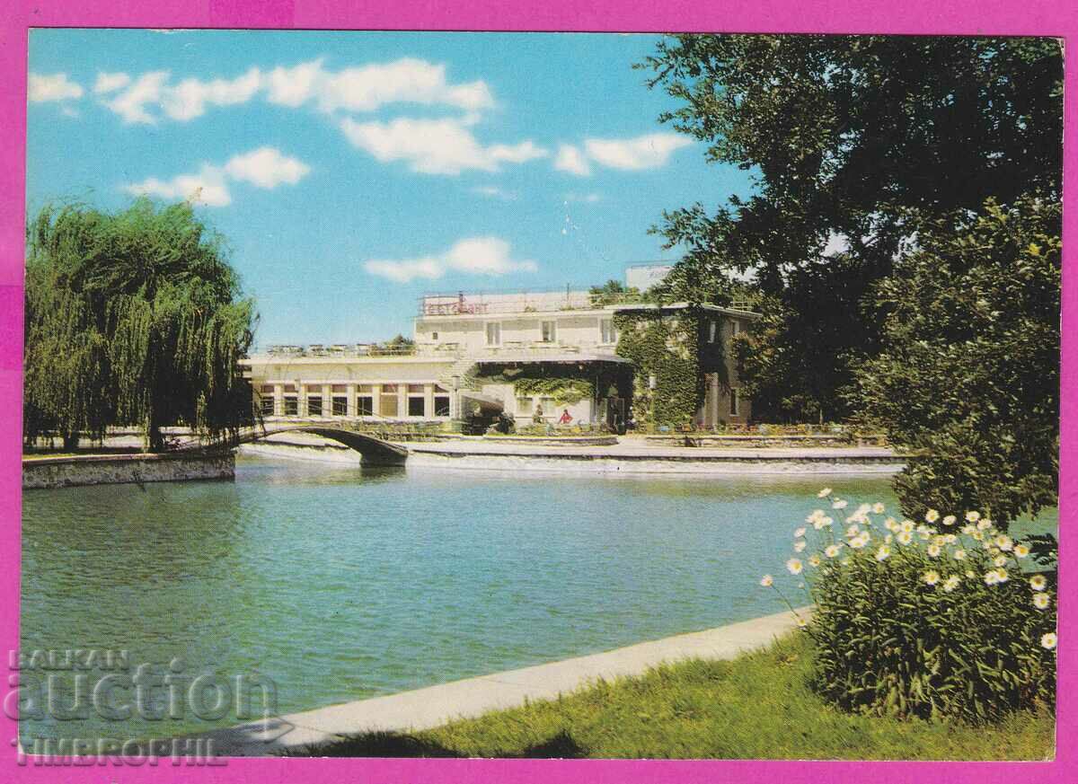 273760 / HASKOVO Restaurant Kenana 1966 postcard
