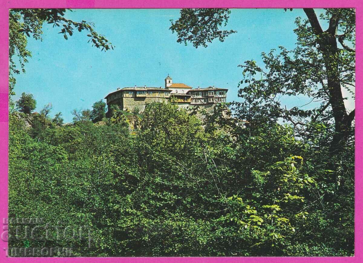 273775 / MĂNĂSTIREA GLOZEN Lovech 1983 card