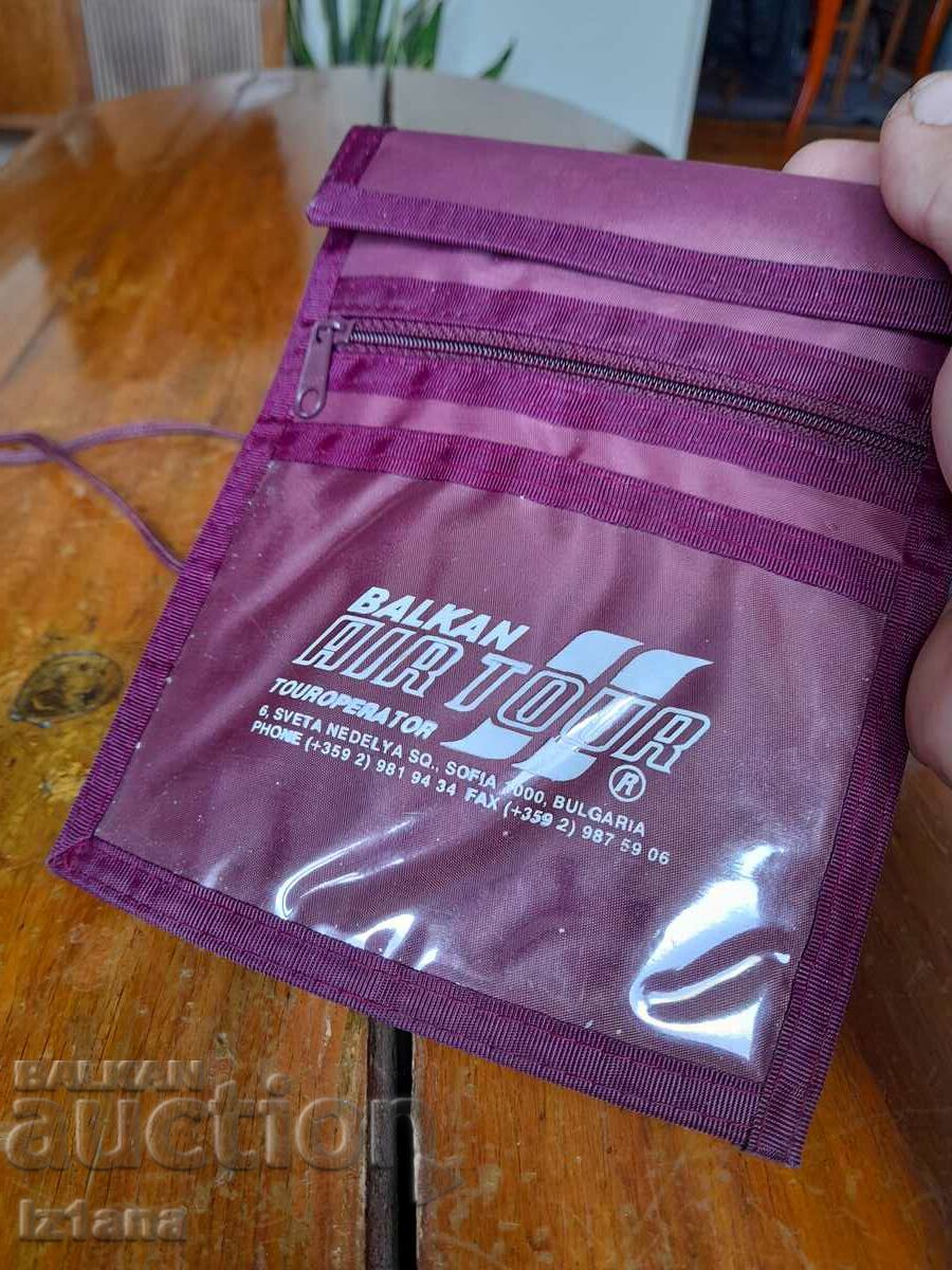 Παλιά τσάντα BGA Balkan, Balkan με τιμή 12.00 BGN | € 6.14