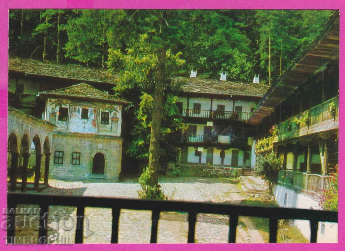 Auction 273779 / TROYAN MONASTERY 1980 card Auction 273779 / TROYAN MONASTERY 1980 card