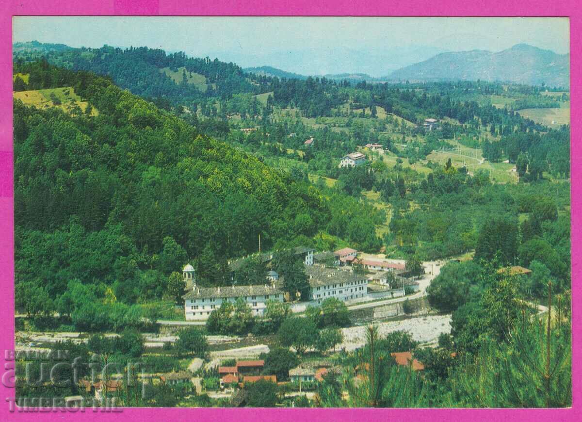 Auction 273782 / TROYAN MONASTERY 1980 card Auction 273782 / TROYAN MONASTERY 1980 card
