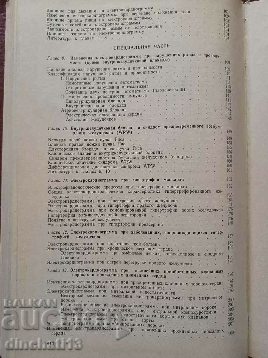 Delivery of Electrocardiographic Diagnosis: G. Ya. Dekhtyar Delivery of Electrocardiographic Diagnosis: G. Ya. Dekhtyar