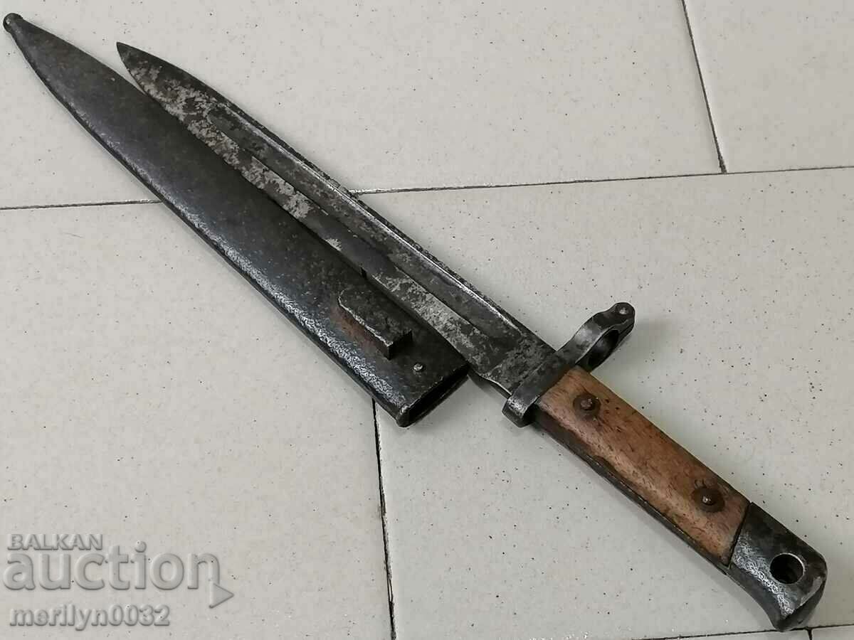 German bayonet bayonet knife with rifle case M-88 Rare marking - 5 German bayonet bayonet knife with rifle case M-88 Rare marking - 5