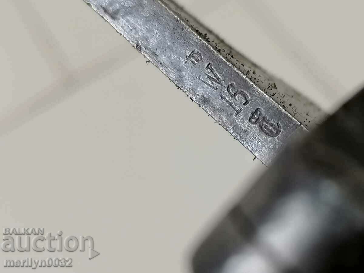 German bayonet bayonet knife with rifle case M-88 Rare marking - 6 German bayonet bayonet knife with rifle case M-88 Rare marking - 6