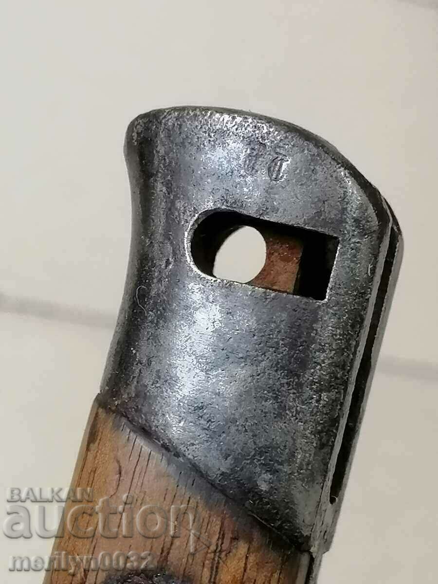 German bayonet bayonet knife with rifle case M-88 Rare marking - 7 German bayonet bayonet knife with rifle case M-88 Rare marking - 7