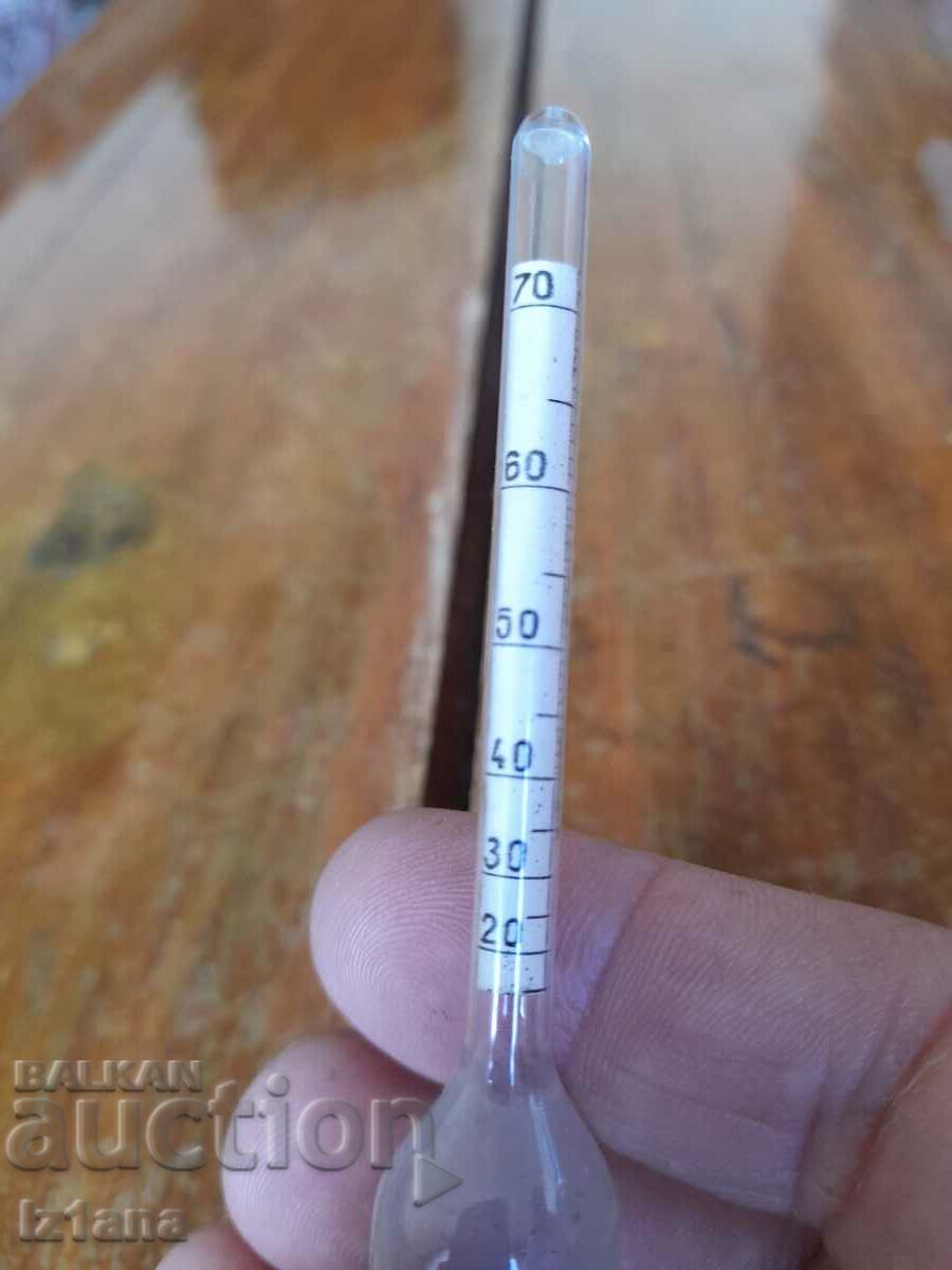 Auction Old alcoholometer Auction Old alcoholometer