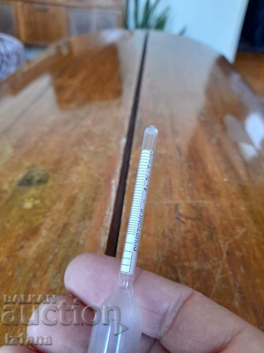 Delivery of Old alcoholometer Delivery of Old alcoholometer