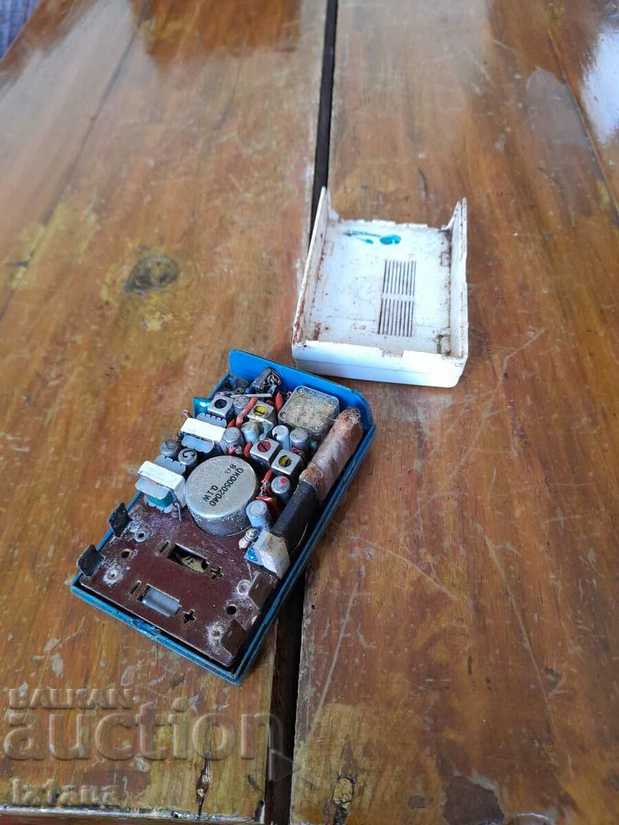 Παλιό ραδιόφωνο, τυπικό ραδιόφωνο - 6