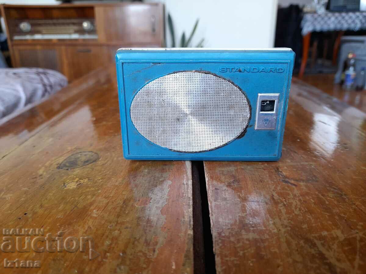 Старо радио,радиоприемник Standard
