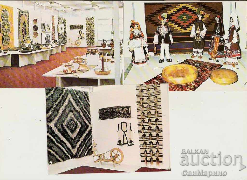 Card Bulgaria Oreshak Lovech National Fair-Exhibition Album * - 6 Card Bulgaria Oreshak Lovech National Fair-Exhibition Album * - 6