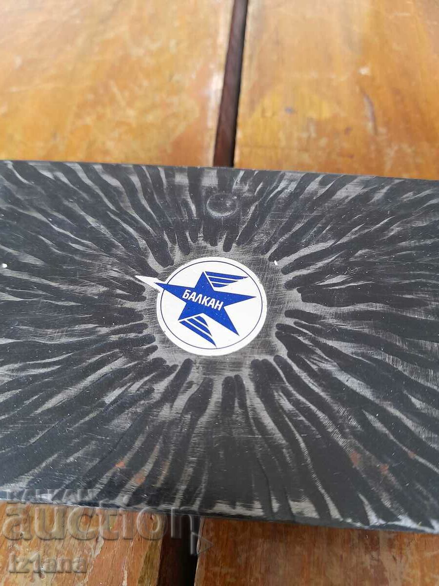 Old box BGA Balkan, Balkan with price 25.00 BGN | € 12.78