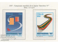 1997. Italy. Downhill Ski World Championships, Sestrieres.