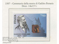 1997. Италия. 100 години от смъртта на Галилео Ферарис.