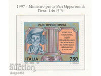 1997. Италия. Равни възможности.