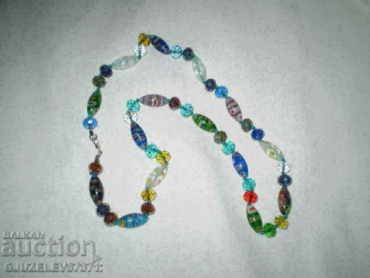 bracelet and necklace made of Murano MORANO glass - 5