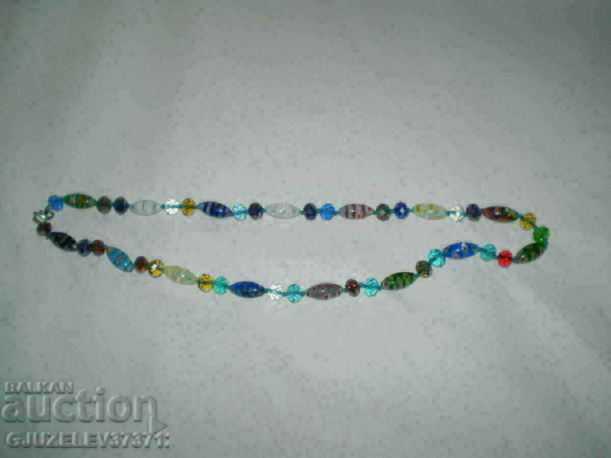 bracelet and necklace made of Murano MORANO glass - 7
