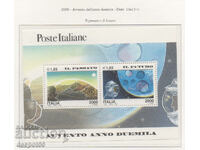 2000. Italy. Occurrence of 2000, past and future. Block.