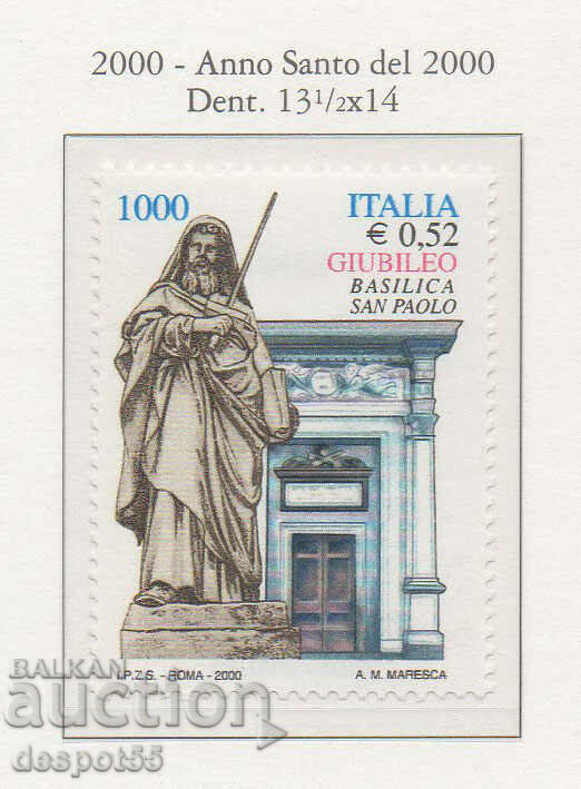 2000. Italy. Anniversary celebration.