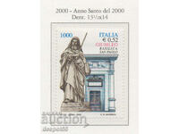 2000. Italy. Anniversary celebration.