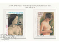 2000. Italy. Symposium on Breast Diseases.