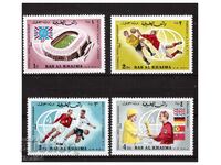 Рас ал Кайма 1966 Св.първенство по футбол чиста серия