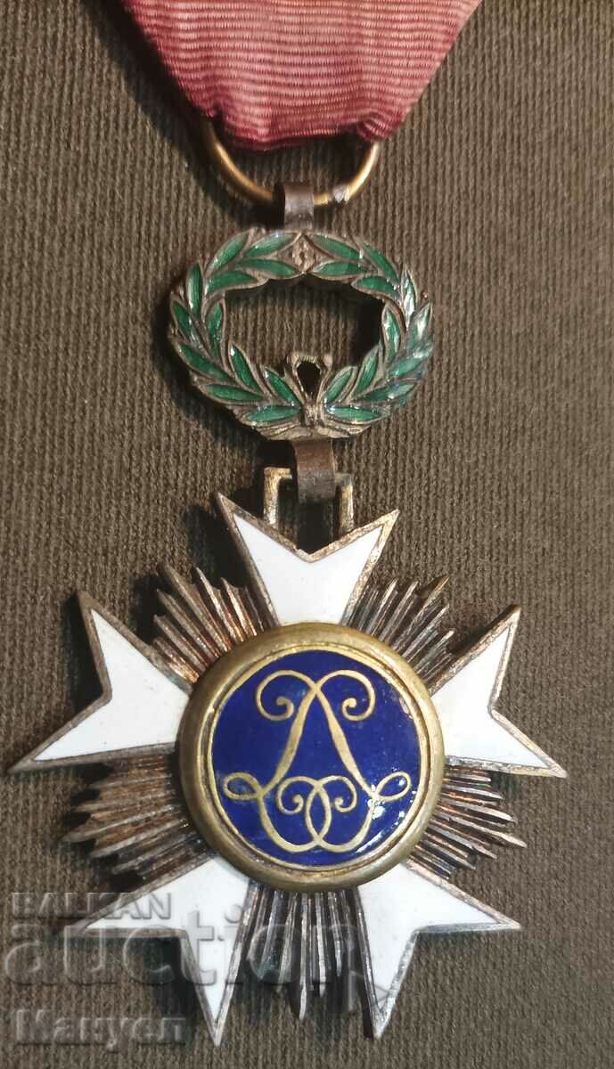 I am selling a rare Belgian "Order of the Crown" with swords