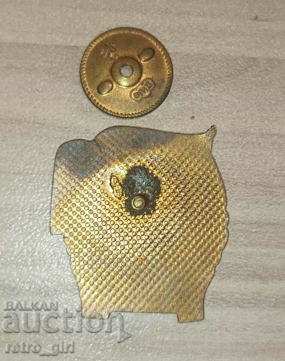 Auction  I am selling a rare prize badge.