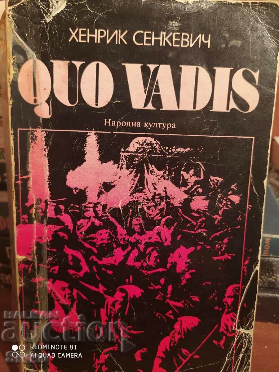Quo vadis Хенрик Сенкевич