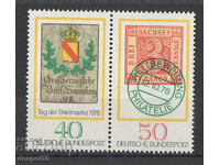 1978. ГФР. Ден на пощенската марка.