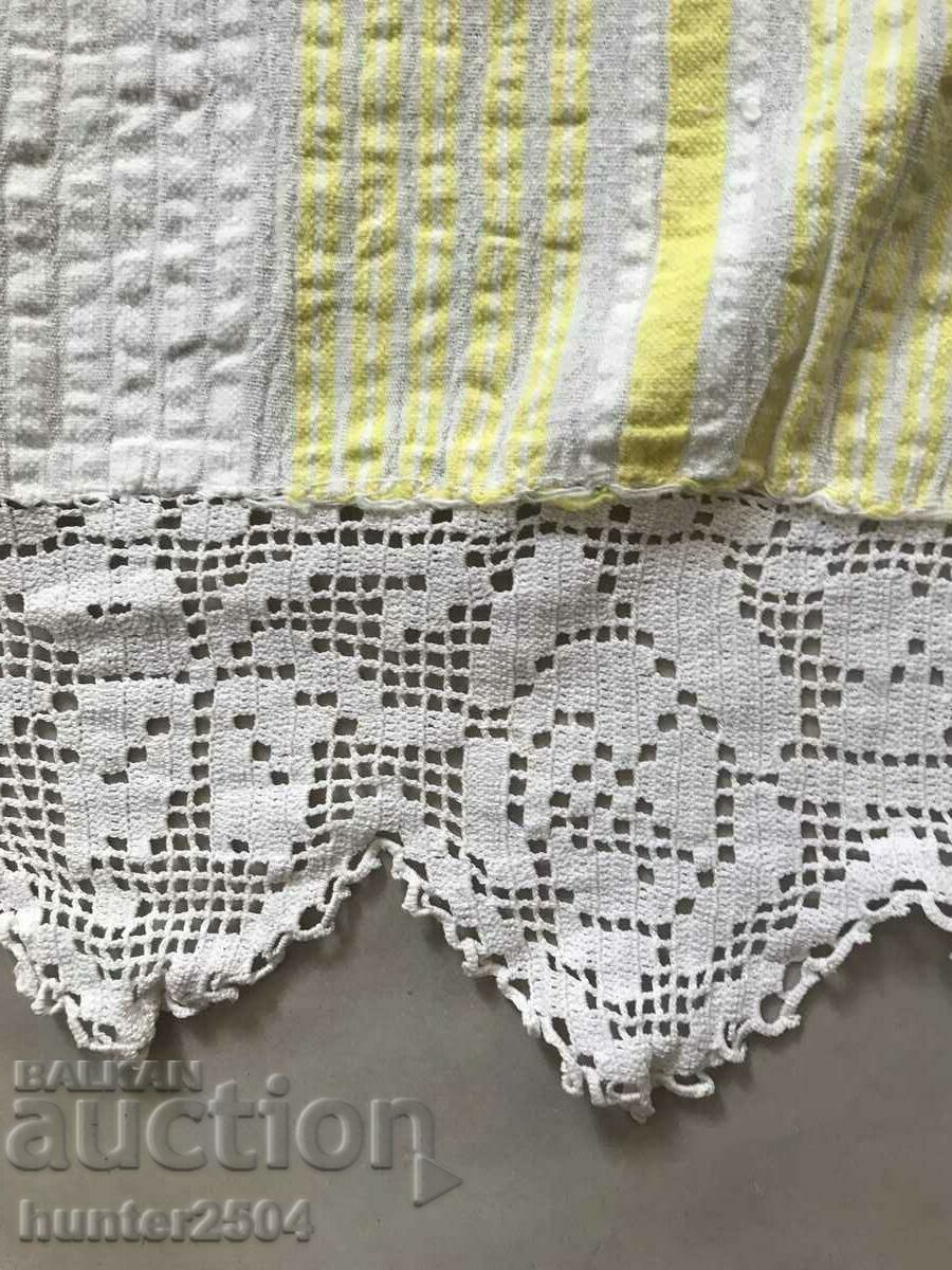 Kenarena bed cover - handmade fabric, cotton with price 39.95 BGN | € 20.43 Kenarena bed cover - handmade fabric, cotton with price 39.95 BGN | € 20.43