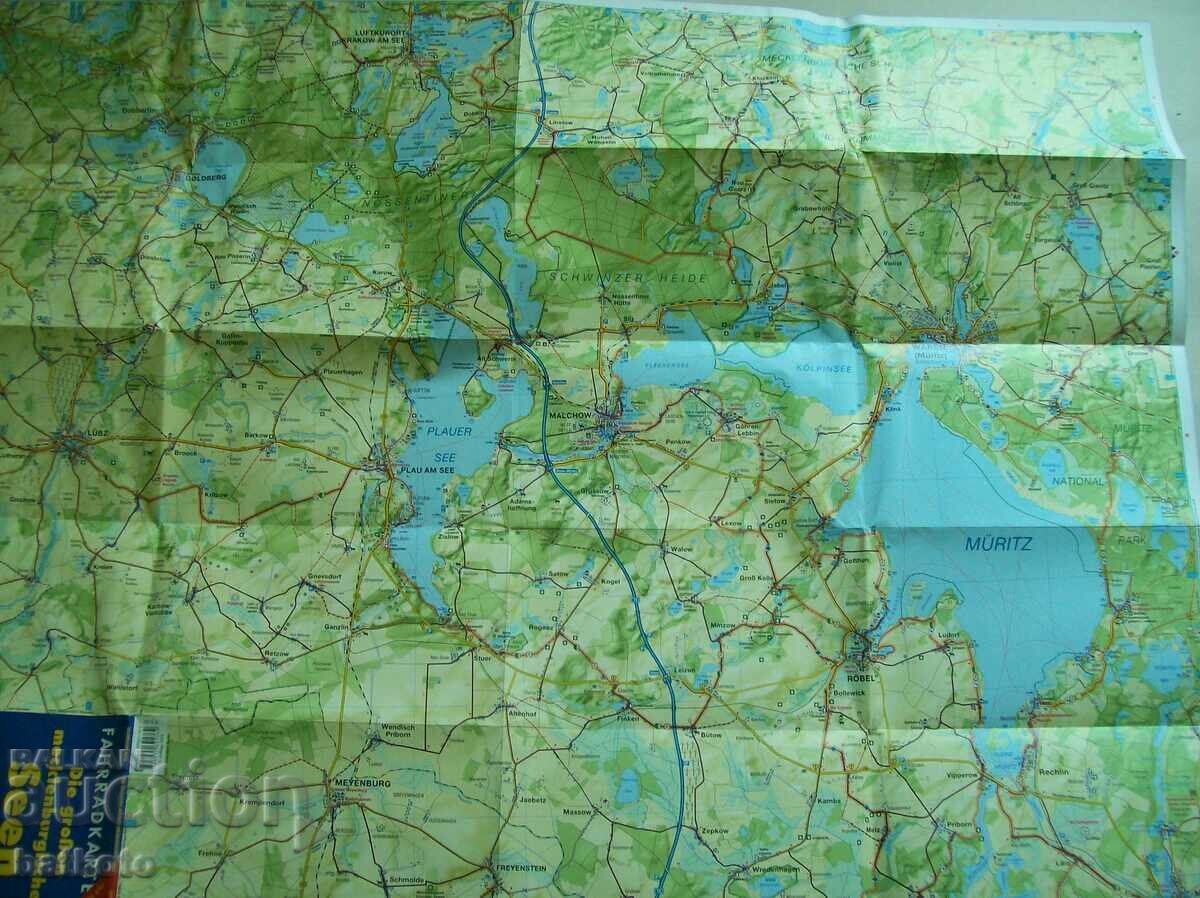 German tourist map SEEN with price 4.00 BGN | € 2.05 German tourist map SEEN with price 4.00 BGN | € 2.05