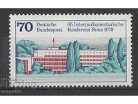 1978. ГФР. Междупарламентарна конференция в Бон.