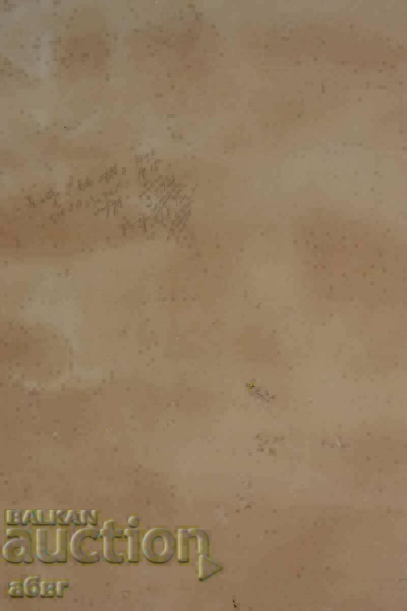 Σχέδιο με ακουαρέλα σε χαρτόνι με τιμή € 102.26 | 200.00 BGN