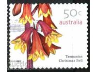 Клеймована марка Флора Цвете Коледна камбана от Австралия