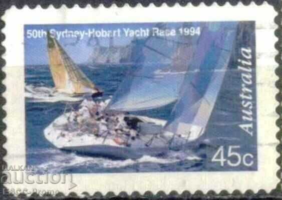 Клеймована марка Лодки Регата от Австралия