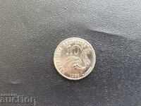 Франция монета 10 франка от 1986 г.