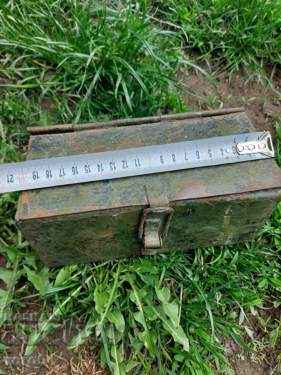METAL BOX - AMMUNITION with price 22.50 BGN | € 11.50 METAL BOX - AMMUNITION with price 22.50 BGN | € 11.50