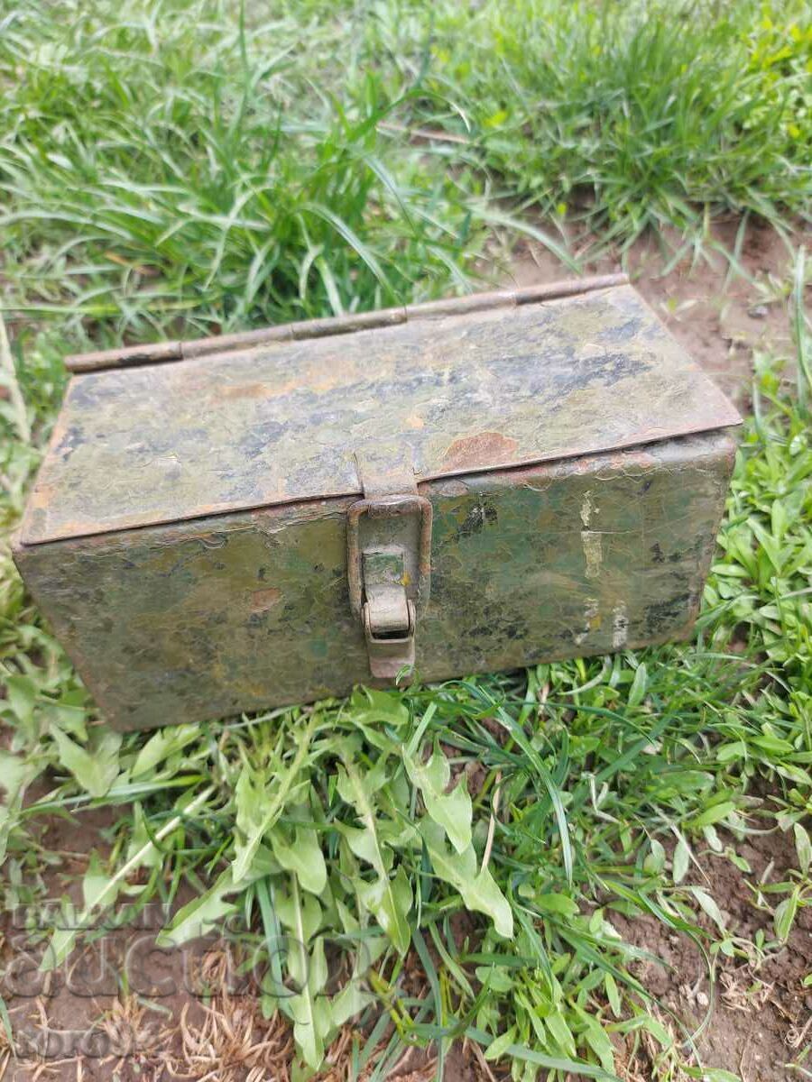 METAL BOX - AMMUNITION