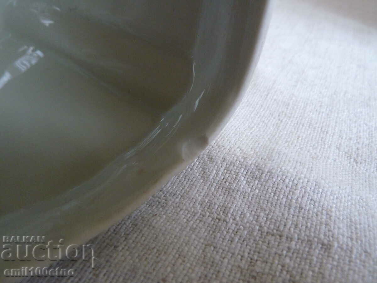 Auction Spice boxes 4 pieces without lids Bulgarian porcelain Auction Spice boxes 4 pieces without lids Bulgarian porcelain