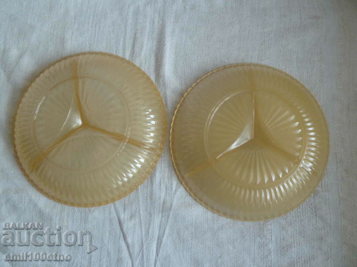 Salad plates or nuts from the sauce Ivan Bonov Knezha with price 3.00 BGN | € 1.53 Salad plates or nuts from the sauce Ivan Bonov Knezha with price 3.00 BGN | € 1.53