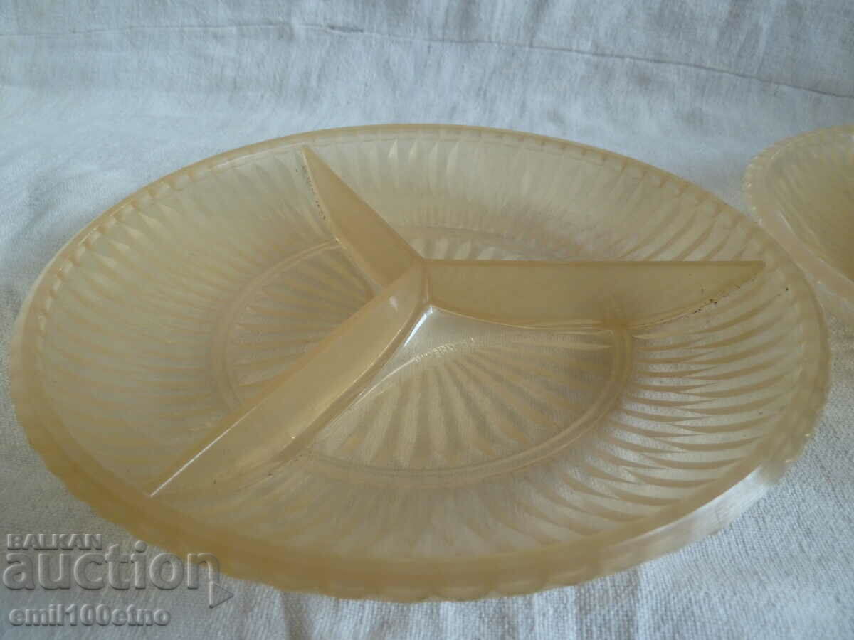 Auction Salad plates or nuts from the sauce Ivan Bonov Knezha Auction Salad plates or nuts from the sauce Ivan Bonov Knezha