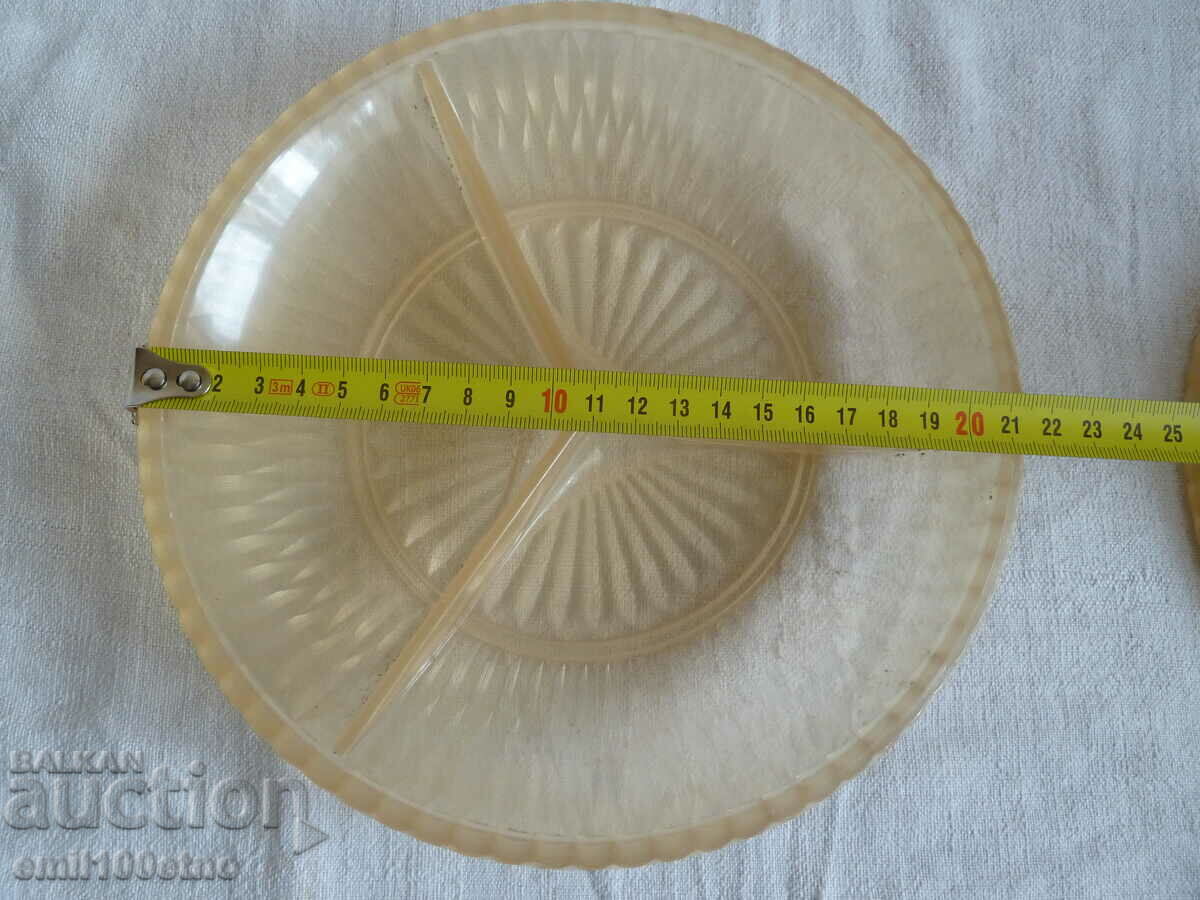 Salad plates or nuts from the sauce Ivan Bonov Knezha - 5 Salad plates or nuts from the sauce Ivan Bonov Knezha - 5