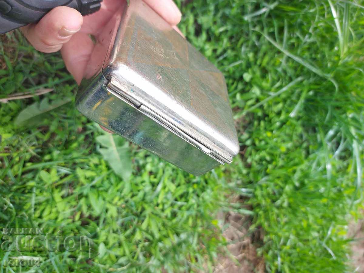 OLD BRONZE / BRASS BOX - 6