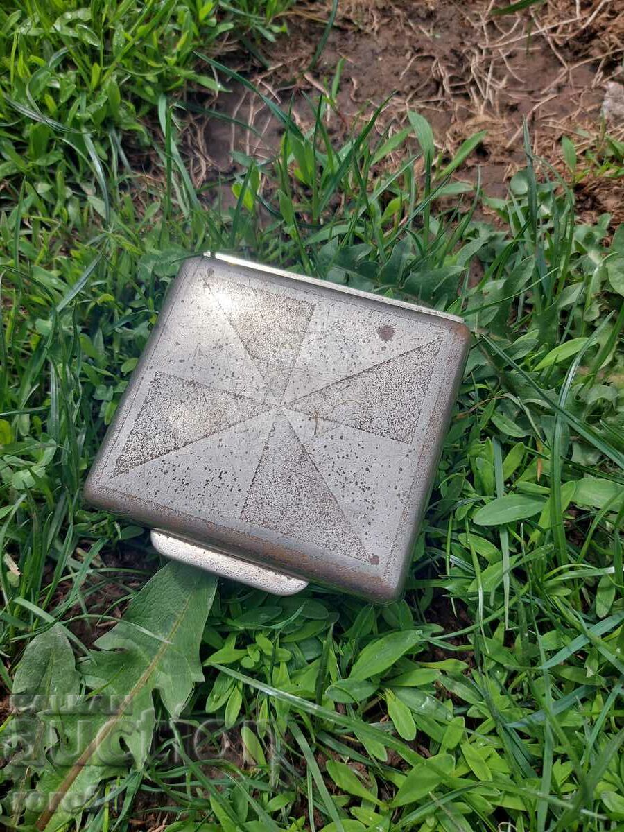 OLD BRONZE / BRASS BOX