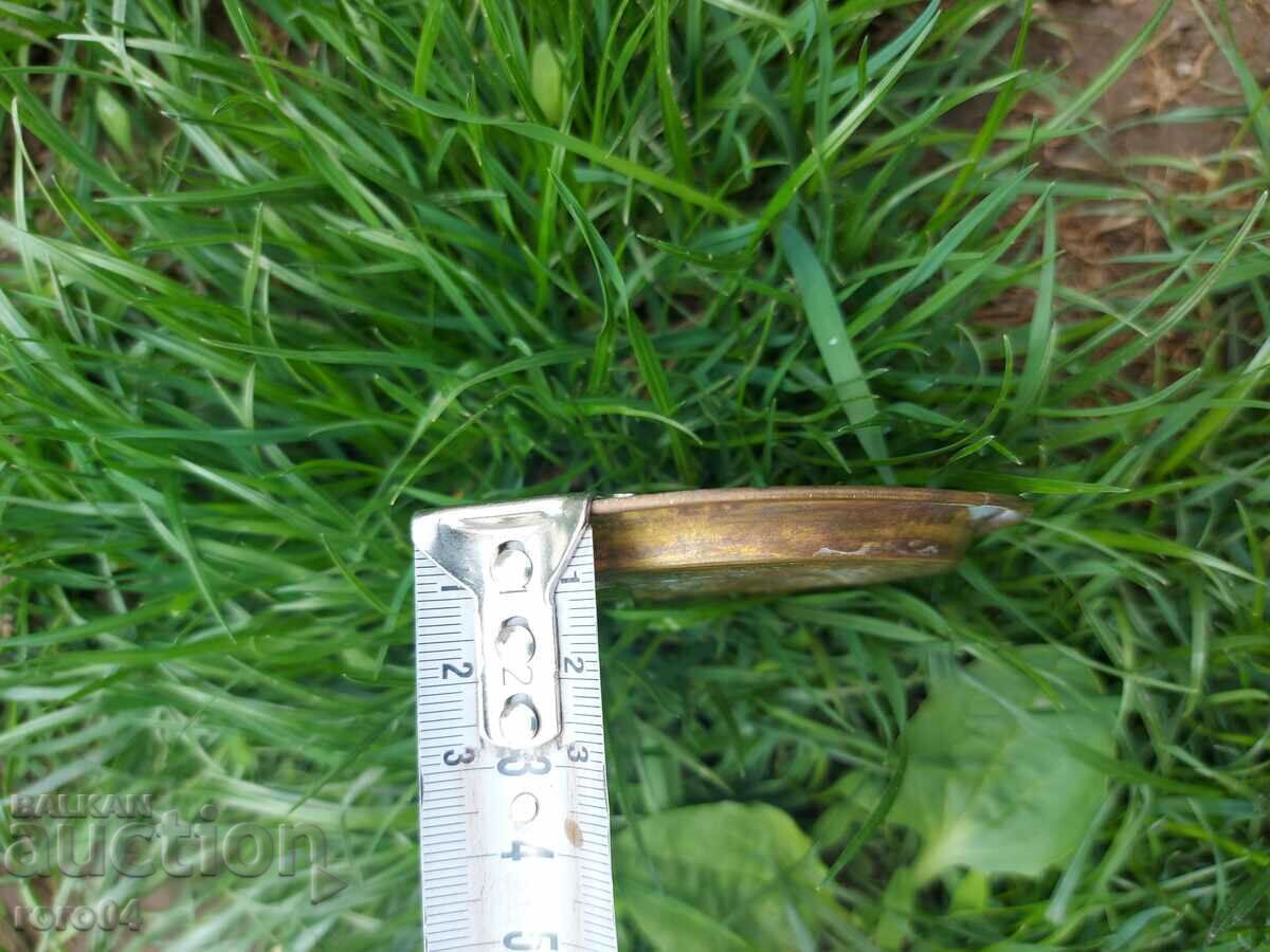 DECORATIVE PLATE - BRASS - 5 DECORATIVE PLATE - BRASS - 5