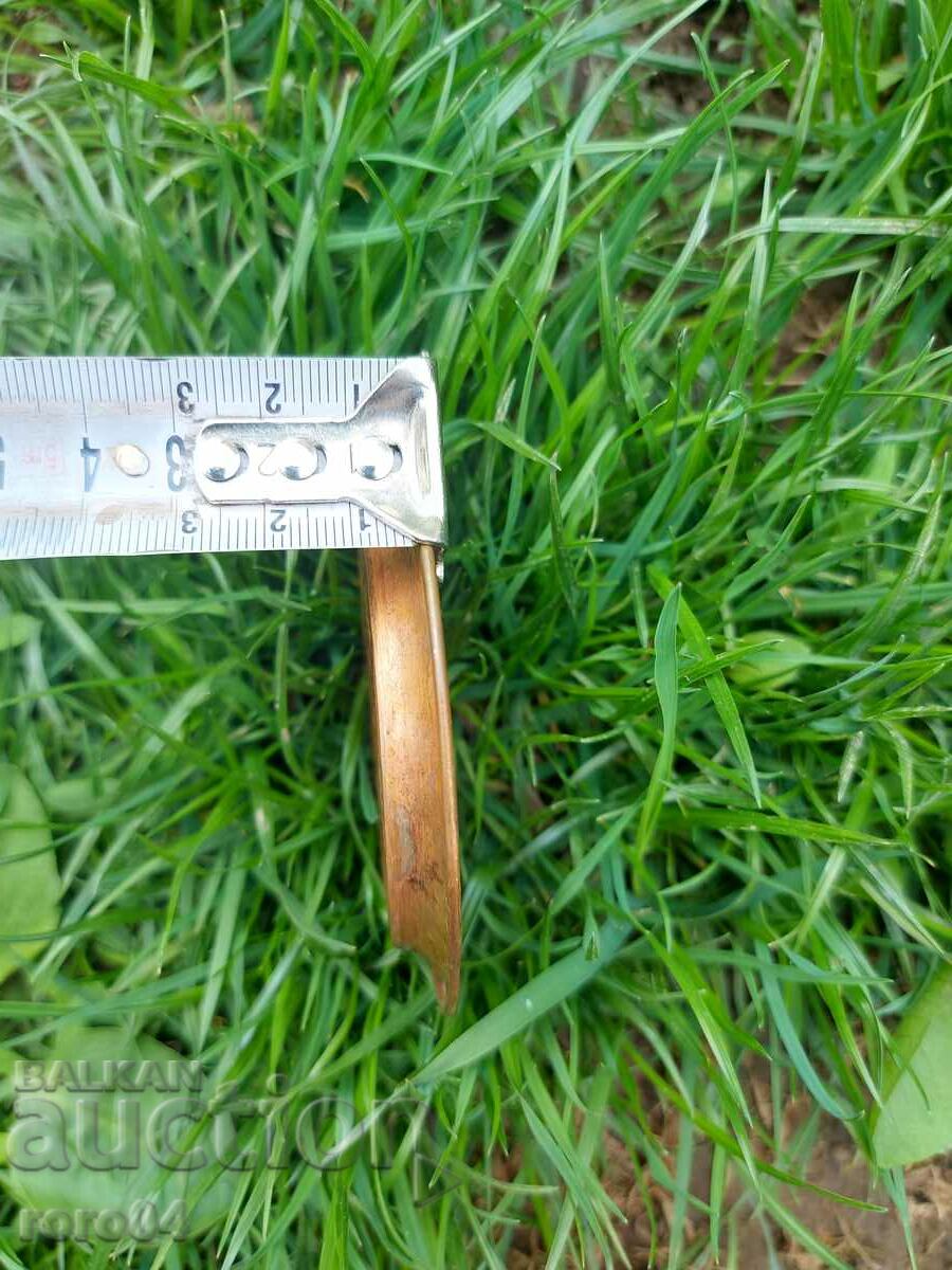 DECORATIVE PLATE - BRASS - 5 DECORATIVE PLATE - BRASS - 5