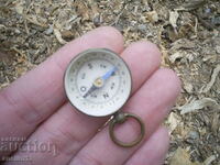 OLD SMALL BRONZE COMPASS