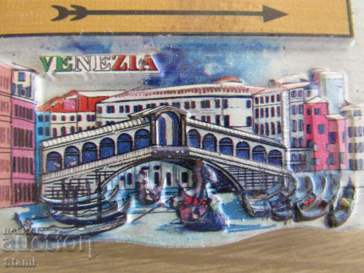 Auction Magnet from Venice, Italy-2 Auction Magnet from Venice, Italy-2